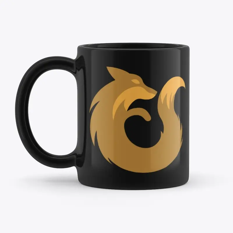 GoldenFox Channel Logo Mug